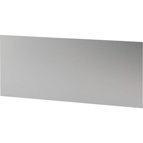 Bopla FP 50020 FRONTPLATTE ALU  Frontblende  Aluminium Natur (L x B x H) 215.6 x 2 x 112.2 mm 1 St.