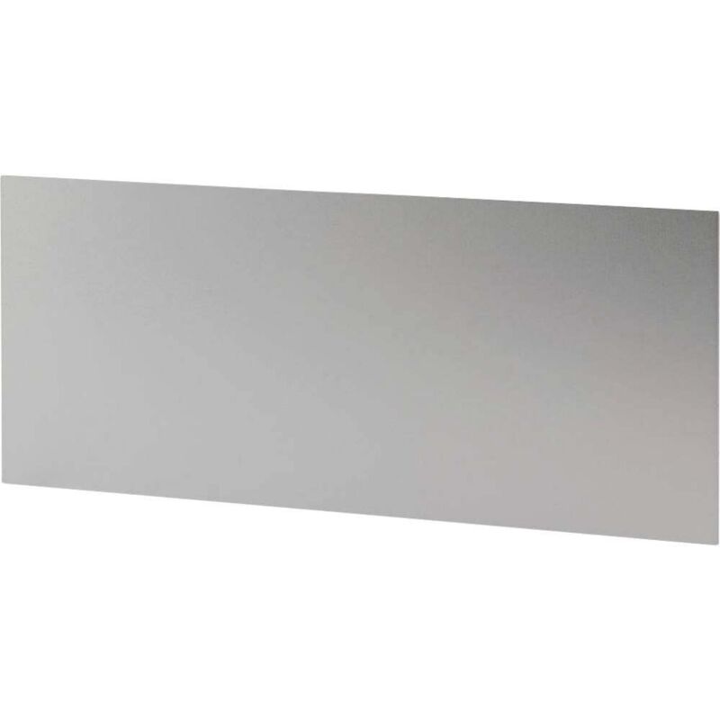 Fpk 50011 frontplatte abs hellgrau panneau avant abs gris clair (ral 7035) (l x l x h) 215.6 x 2 x 78 mm 1 pc(s) - Bopla