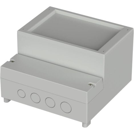 Bopla  REGLOCARD RCP 170 F Contenitore per indicatori 166 x 161 x 109.5 ABS Grigio chiaro 1 pz.