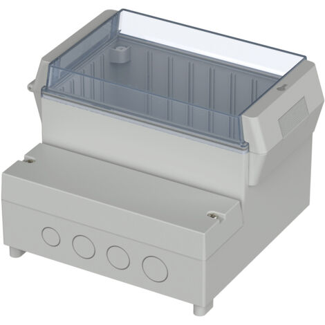 Bopla REGLOCARD RCP 1700 Wand-Gehäuse 166 x 161 x 121 ABS, Polycarbonat Hellgrau 1 St.