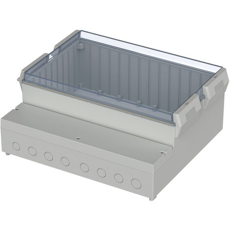 Bopla REGLOCARD RCP 2500 Wand-Gehäuse 257 x 217 x 132.5 ABS, Polycarbonat Hellgrau 1 St.