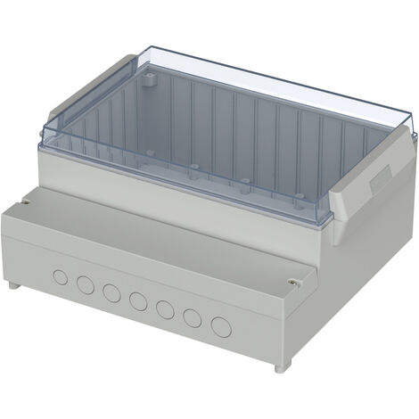 Bopla REGLOCARD RCP 3100 Wand-Gehäuse 296 x 261 x 132.5 ABS, Polycarbonat Hellgrau 1 St.