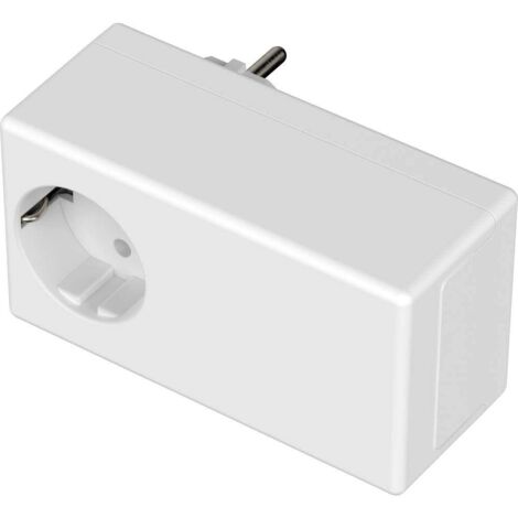 BOPLA SE 432 DE - 9016 BOÎTIER AVEC FICHE SECTEUR 120 X 65 X 50 PC BLANC 1 PC(S) 43432509