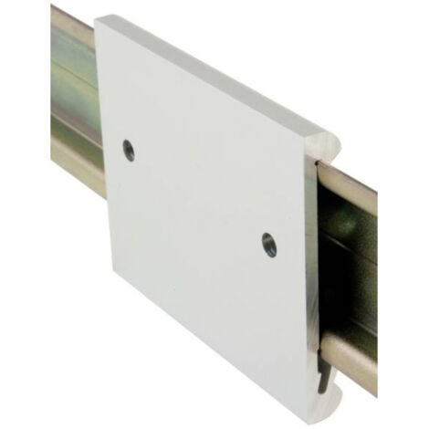 Bopla TSH 35 AL - 100  Hutschienen-Montagesockel  Metall Natur (L x B x H) 52 x 100 x 7.2 mm 1 St.