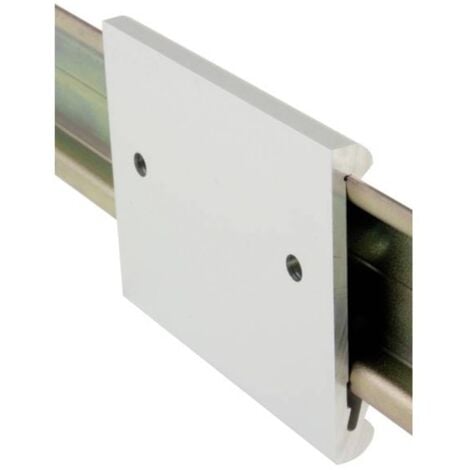 Bopla TSH 35 AL - 100 Support de montage rail DIN métal naturel (L x l x H) 52 x 100 x 7.2 mm 1 pc(s)