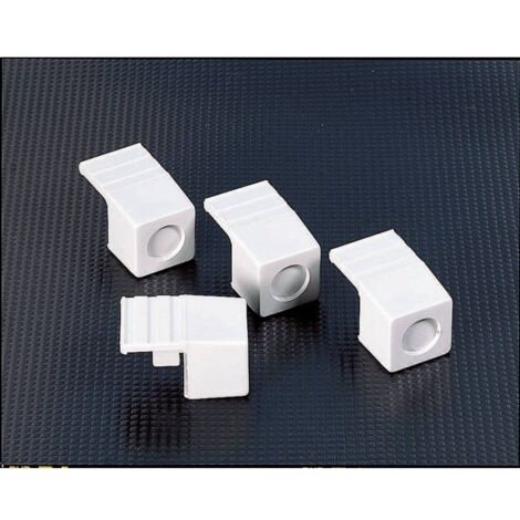 Bopla UM-AS 56012000 Plastica Grigio luminescente 4 pz.