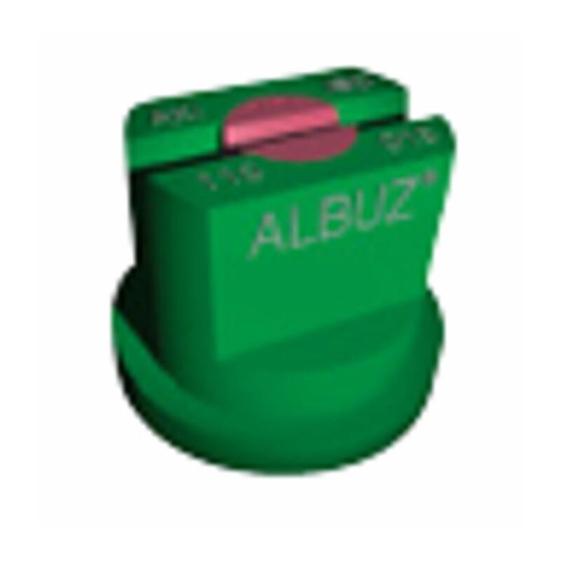 

Boquilla Albuz AXI 110° Verde