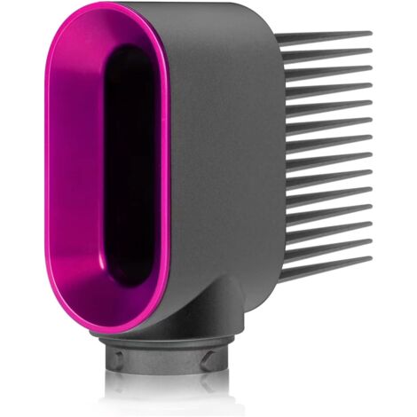 Boquilla con peine para secador de pelo Dyson Airwrap Styler HS01 HS05, rizadores giratorios y accesorios para peinar el cabello.