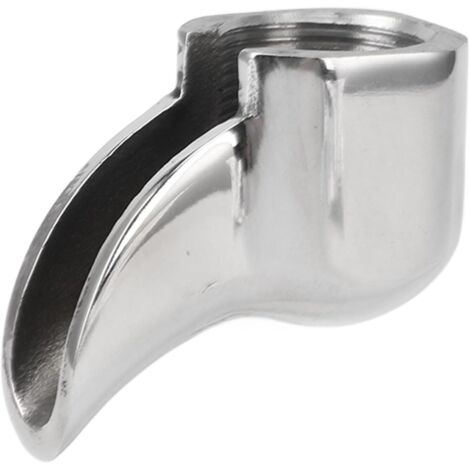 Boquilla de acero inoxidable para máquinas de café, pieza de repuesto compatible con máquinas semiautomáticas Expobar, a prueba de salpicaduras, para baristas aficionados y entusiastas del café (torni