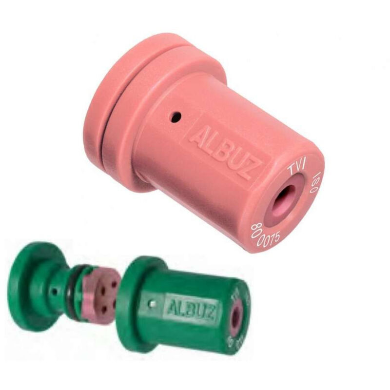 

Boquilla de albúmina TVI 80° Rosa