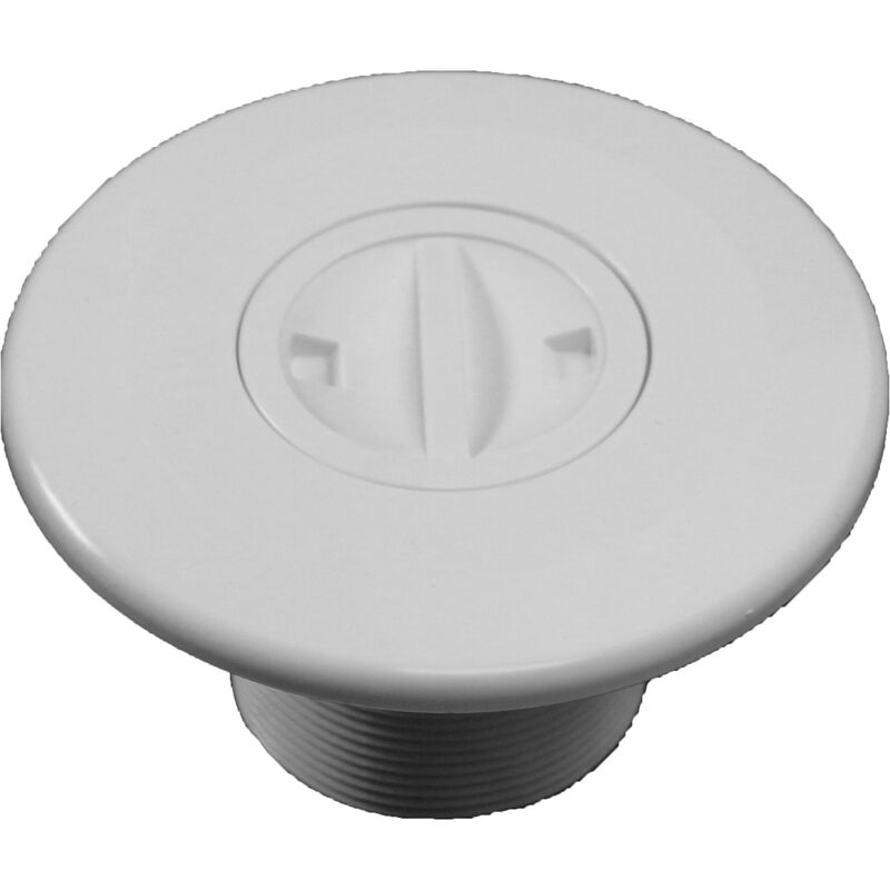 Sei - Boquilla Aspiración Piscina De Hormigón Encolar Ø50Mm Em2831-Ccf