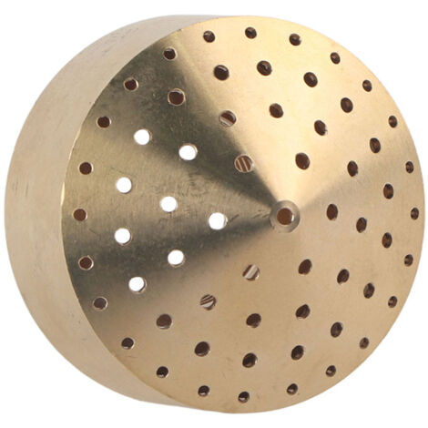 Boquilla de bronce de 3/4" para fuente de jardín, cabezal de riego para estanques y fuentes de fuegos artificiales.