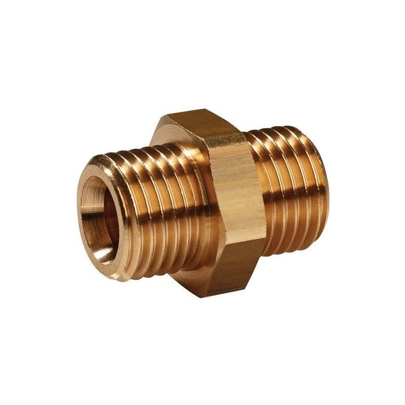 

Promat - Machon Latn Rosca Exterior G 3/8 X G 1/2 Pulg. Ancho De Lla