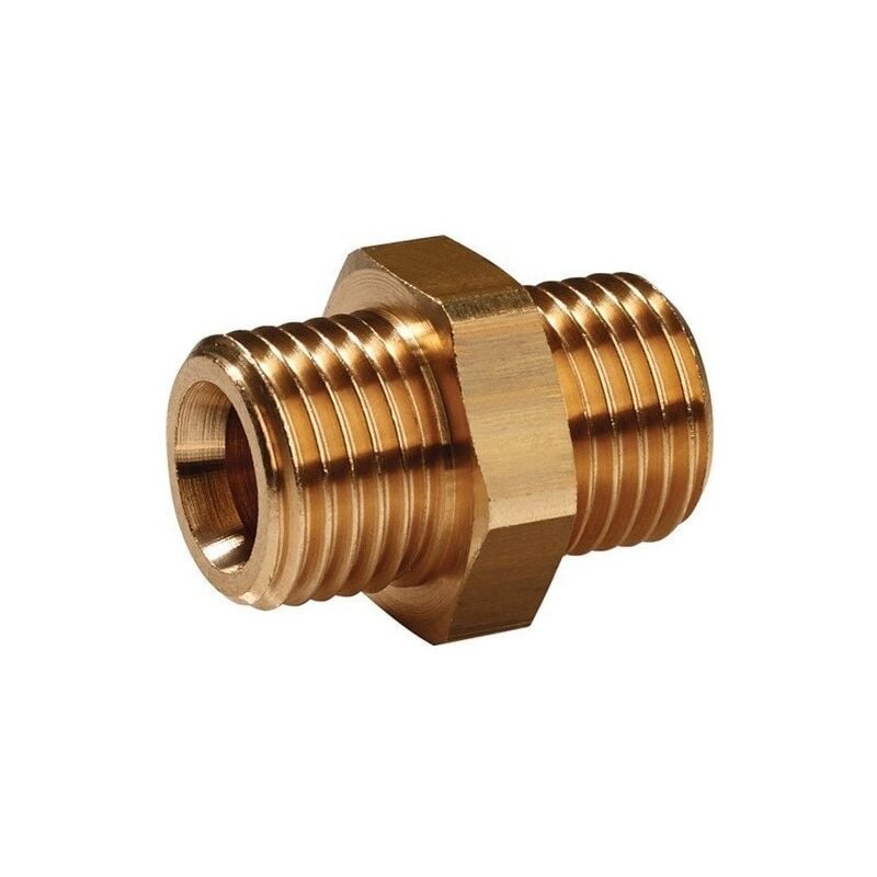 

Promat - Machon Latn Rosca Exterior G 1/2 X G 1/2 Pulg. Ancho De Lla