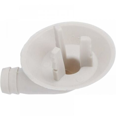 Boquilla de drenaje de codo de aire acondicionado, conector de aire acondicionado, adaptador de aire acondicionado, conector de tubería de agua de drenaje de dispositivo para exteriores, 1 ud.