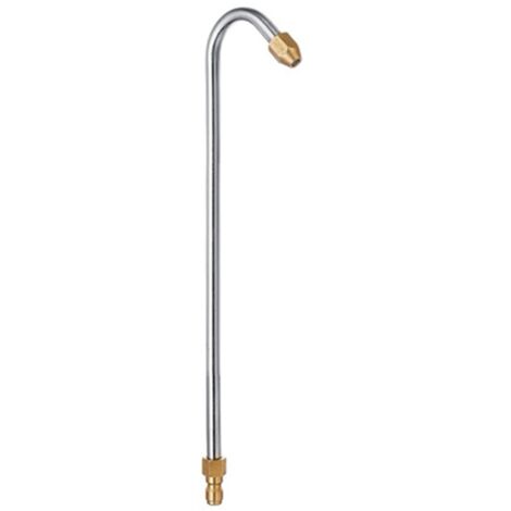 Boquilla de extensión de agua angular para limpiadoras de alta presión y lavaderos de coches, accesorios de limpieza, varilla en forma de U.