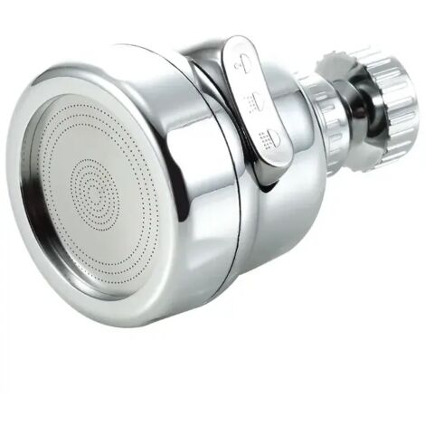 Boquilla de fuente para extensión de grifo, difusor de agua de grifo de 3 modos, aireador mezclador, adaptador de cocina, espumador, rociador, ahorrador de agua, burbujeador, 3 modos cortos