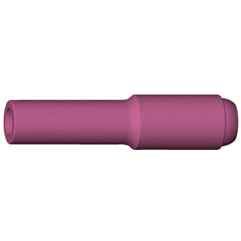 Boquilla de gas de cerámica Soporte.D.9,5mm L.76mm Inserto tamaño 6 A.BINZEL (Por 10)