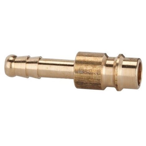 Boquilla De Insercion Laton Brillante Conector Dn 7,2 Lw 13
