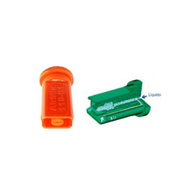 

Boquilla de inyección de aire Airmix 110° plástico Naranja
