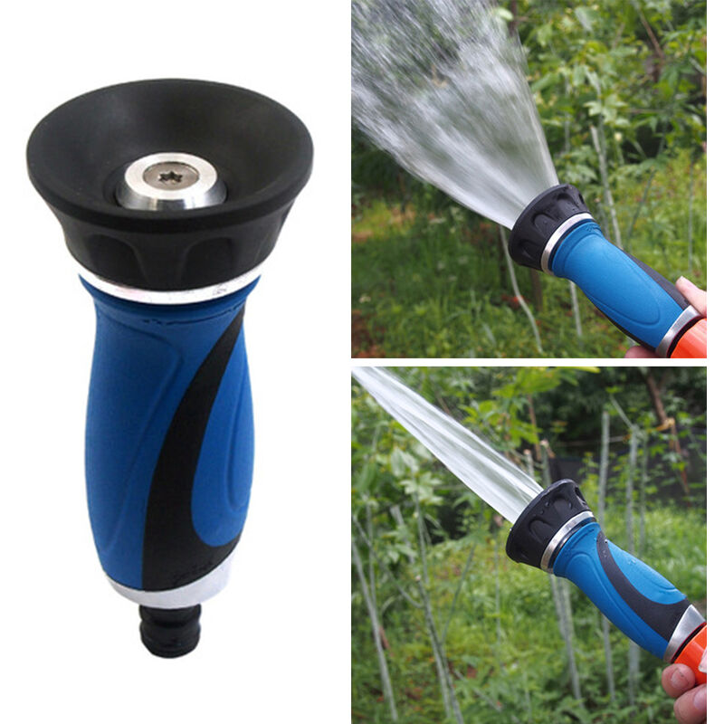 

Boquilla de manguera de pistola de agua para jardin, rociador de riego multifuncional