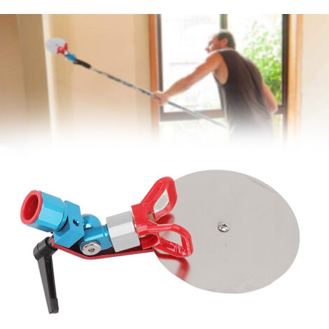 Boquilla de pulverización sin aire universal de 7/8 pulgadas – accesorio para el procesamiento de bordes y acabado rápido – aluminio y acero