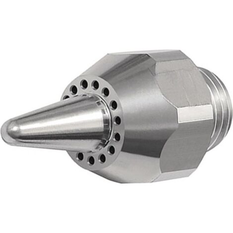 Boquilla De Seguridad Rosca Exterior Aluminio Longitud 41 Mm