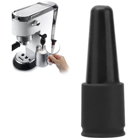 Boquilla de silicona para cafetera – 1 orificio – Compatible con Delonghi EC680/ECP3420 – Material apto para uso alimentario, excelente aislamiento térmico, fácil de limpiar.