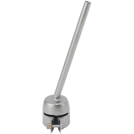 Boquilla de soldadura de acero inoxidable de alta resistencia para PVC y plásticos – accesorio para soldadura por aire caliente, punta redonda alargada