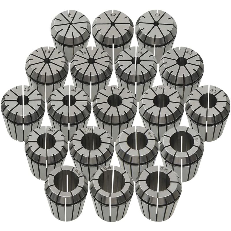 

Boquilla de sujeción ER32 19 pzas Set herramientas de torneado