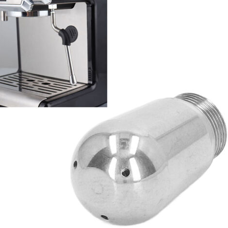 Boquilla de vapor de 3 orificios para cafeteras, boquilla espumadora de leche para cafeteras Breville 870, 875, 878, 8, boquilla de vapor de acero inoxidable – pieza de repuesto