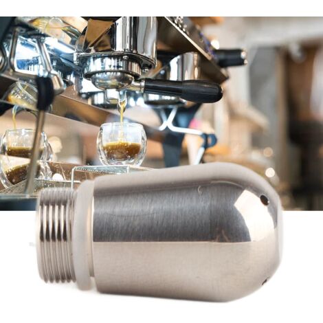 Boquilla de vapor de acero inoxidable de 3 orificios, compatible con la serie Breville 8.