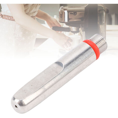 Boquilla de vapor de repuesto para cafetera ES601, boquilla fabricada en acero inoxidable SUS, punta de boquilla [Modelo ES601] [Material: acero inoxidable SUS]
