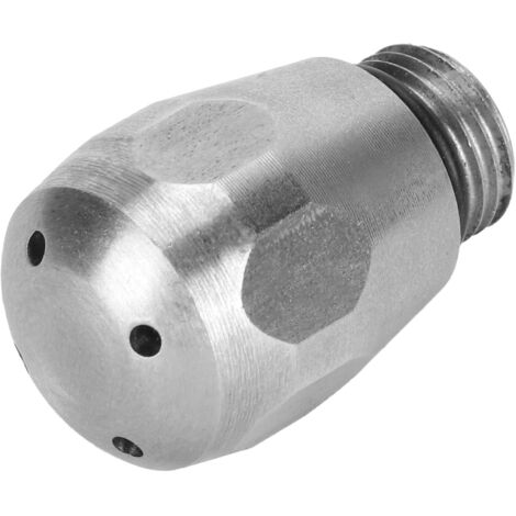 Boquilla de vapor para cafetera (x2), de acero inoxidable con 4 orificios para una espuma de leche más suave, de rápida instalación y compatible con muchas marcas de cafeteras.