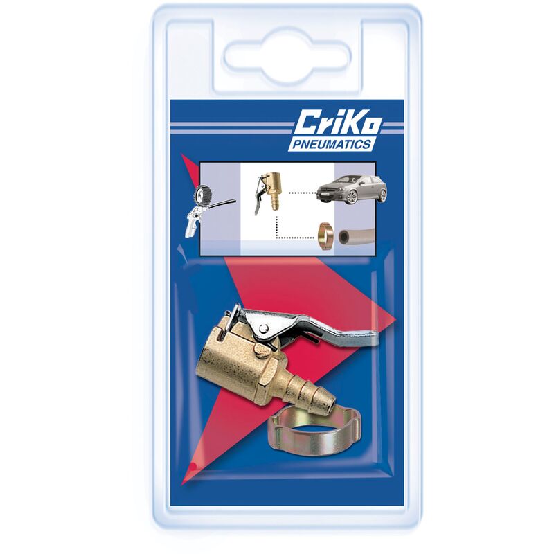 

Criko - Consejo para inflar con aire del neumático de coche C & K