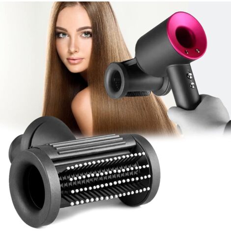 Boquilla difusora para Dyson Airwrap, accesorios de aire suave, difusor de peinado, concentrador, boquilla alisadora, accesorios para secador de pelo Dyson Supersonic, 2 modos para un peinado suave y 