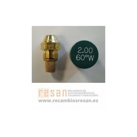 Boquilla gasoil Delavan 2.00 60ºW