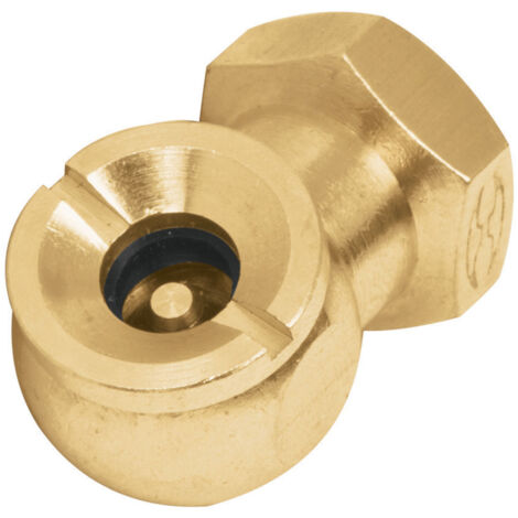 Boquilla infladora neumática hembra - 1/4" NPT