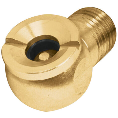 Boquilla infladora neumática macho - 1/4" NPT