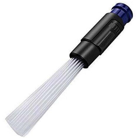 Boquilla multiusos para aspiradora KZQ, accesorios para aspiradoras con cepillo para rejillas de ventilación, cajones y coche.