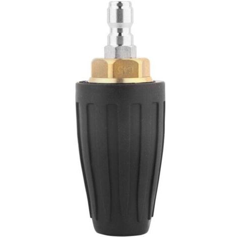 Boquilla para hidrolavadora de alta presión, conexión rápida de 1/4 de pulgada. Boquilla giratoria para hidrolavadora de alta presión de 3600 PSI (045).