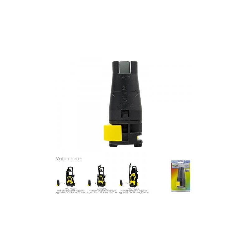 

Yamato - Boquilla para hidrolimpiadora papillon agua fria 105 bares/ 130 bares / 165 bares