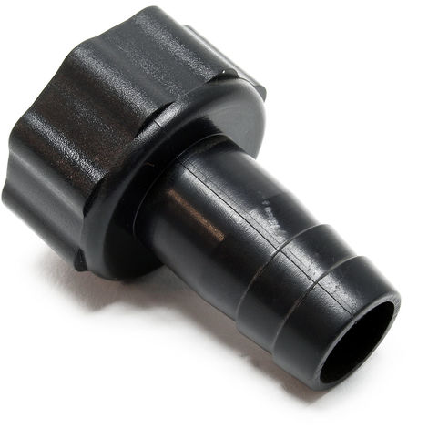 Boquilla para manguera con tuerca de racor de 33 mm - Manguera: 20 mm - 3/4 pulgada