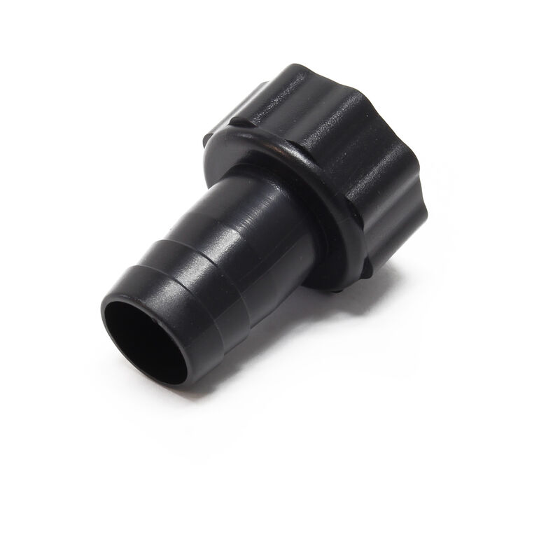 

Boquilla para manguera con tuerca de racor de 33 mm - Manguera: 25 mm - 1 pulgada