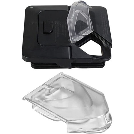 Boquilla para mezcladores NJ600, NJ602, BL500 y BL781 fabricada en ABS transparente [pieza de repuesto]