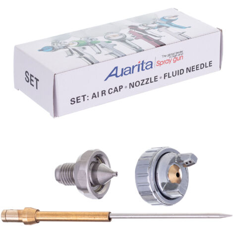 BOQUILLA PARA PISTOLA PULVERIZADORA AUARITA MINI MP-102 LVMP 1.0MM SET