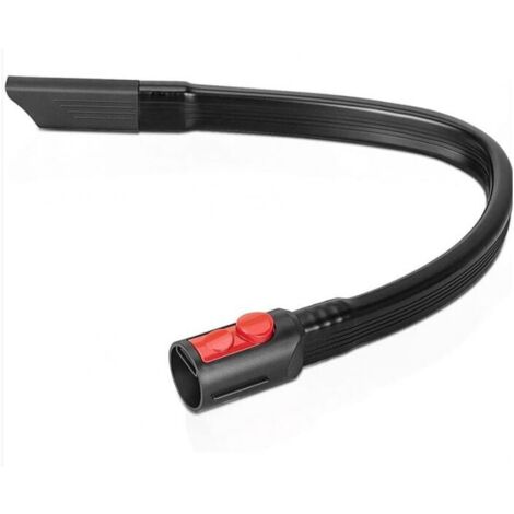 Boquilla para rincones flexible para aspiradora Dyson V8, V7, V10, V11 y V15, boquilla para rincones con cepillo largo, accesorios para aspiradora Dyson