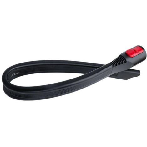 Boquilla plana y flexible para ranuras, compatible con las aspiradoras Dyson V8, V7, V10, V11 y V15. Boquilla plana larga para ranuras que también funciona como cepillo.