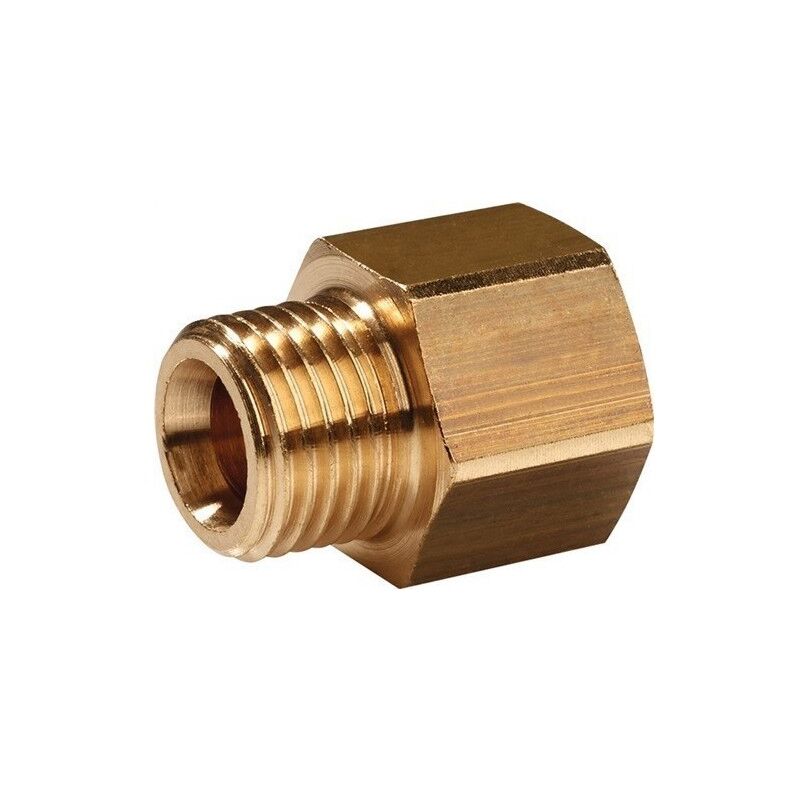 

Promat - Racor Reductor Latn Rosca Exterior G 3/8 Pulg. Rosca Interi