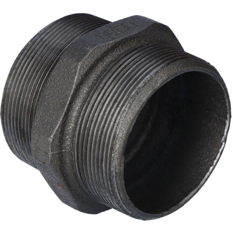 Boquilla roscada de paso igual de 2,5" negra N8, NR 38, NR 280 OPAL